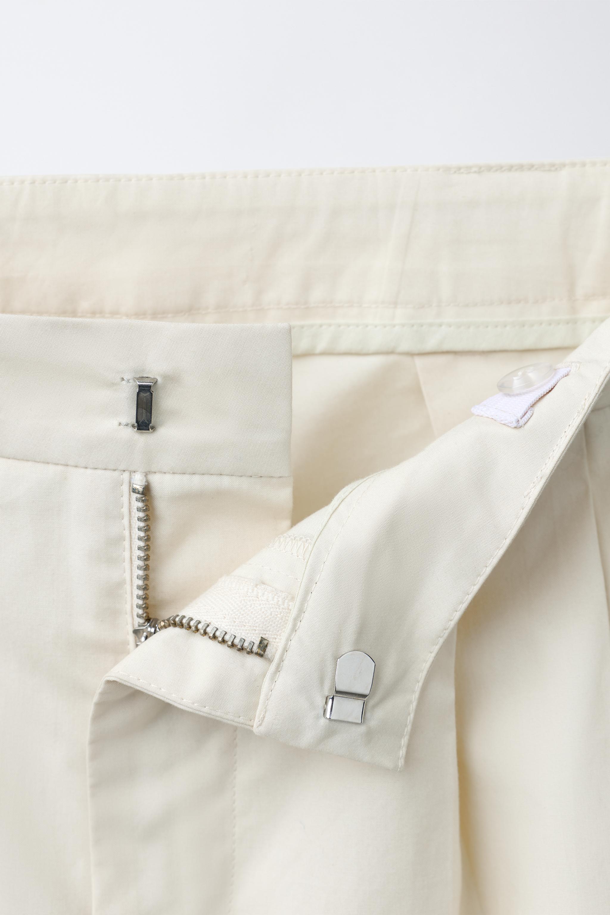 PANTALON À PLIS PENN ©